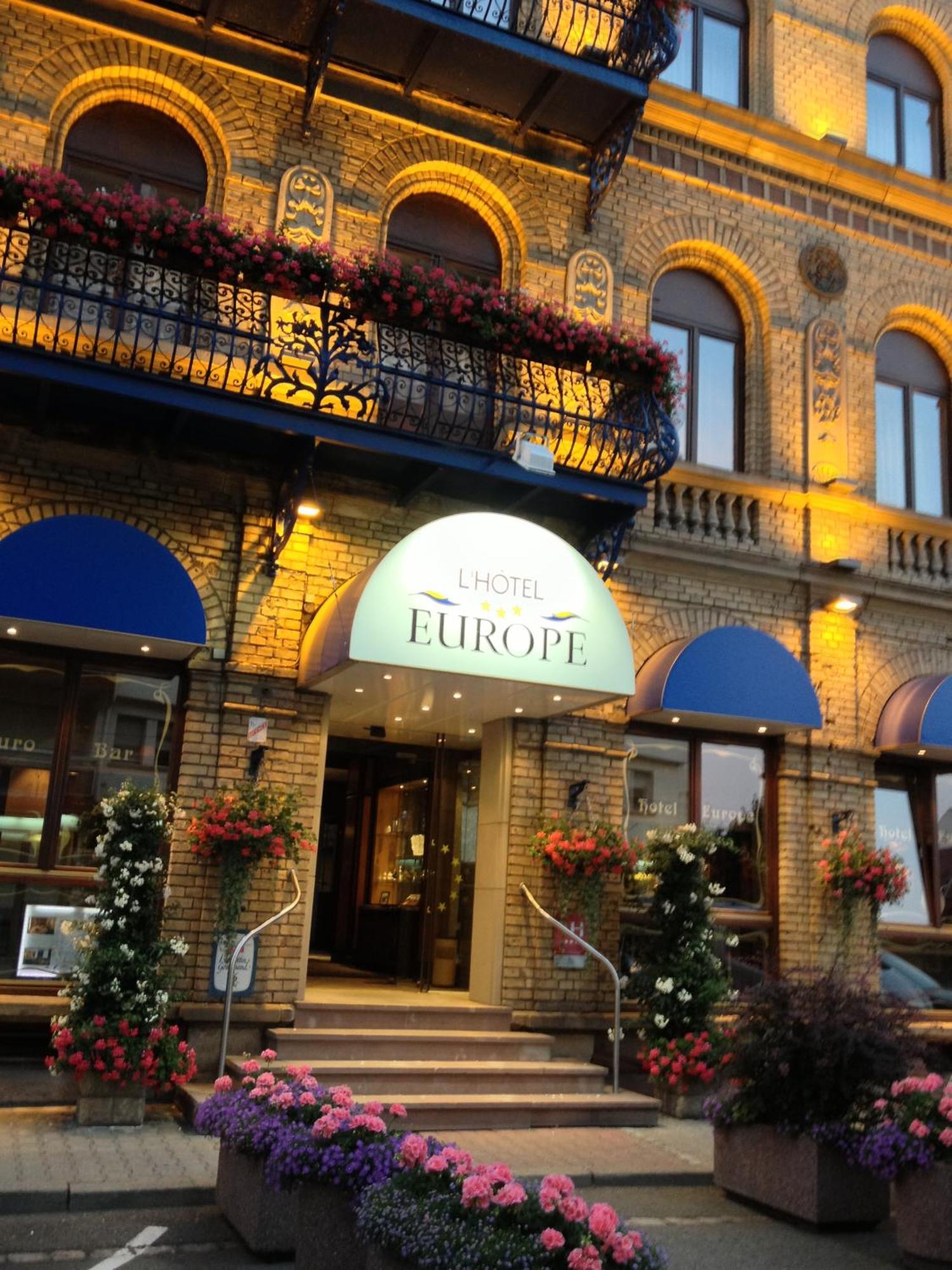 Hotel Europe サヴェルヌ エクステリア 写真