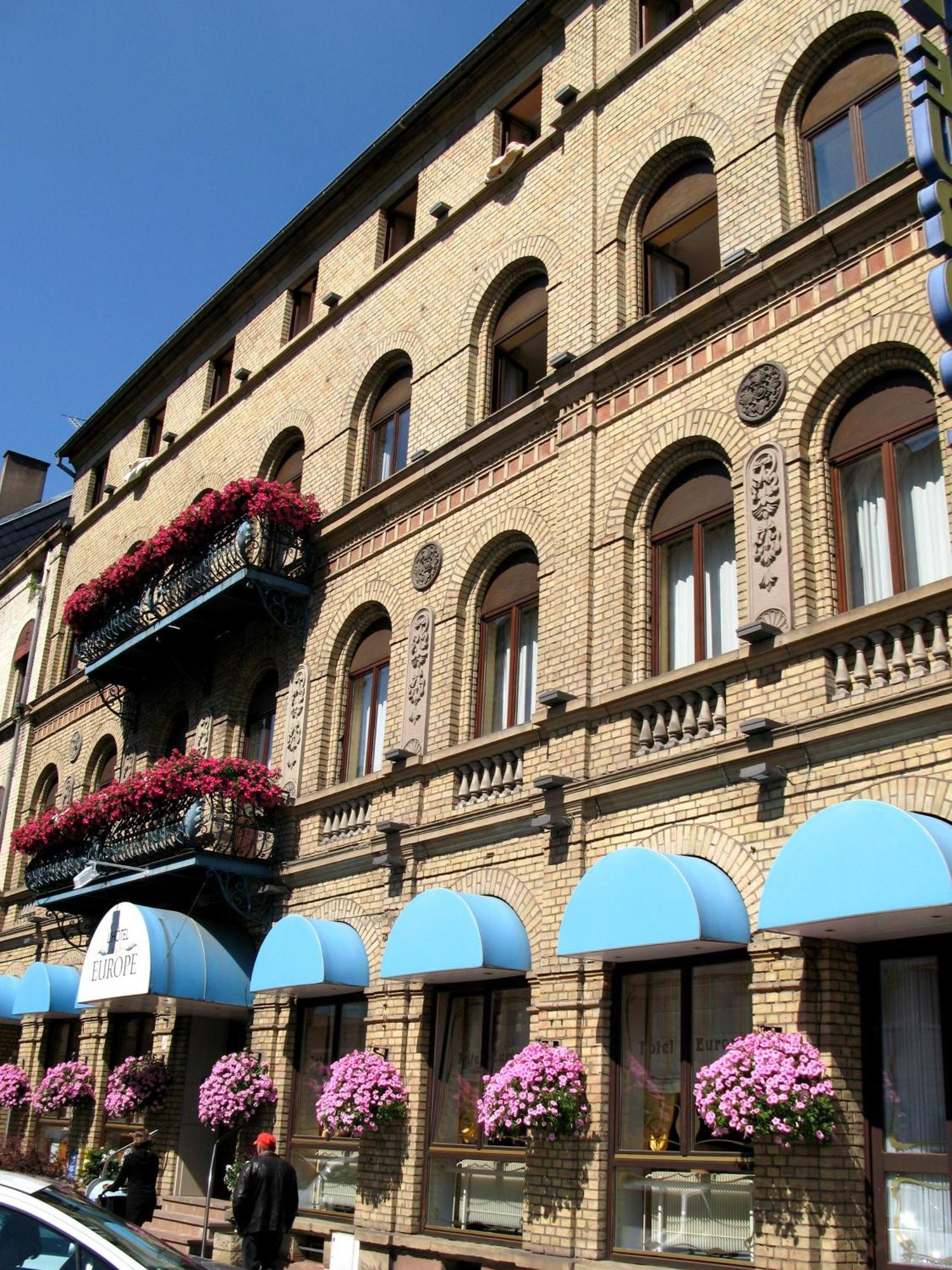 Hotel Europe サヴェルヌ エクステリア 写真